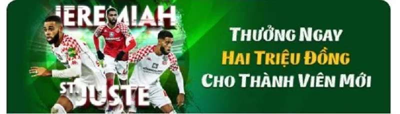 Thưởng nóng 2.000.000 VNĐ cho tân cược thủ tại nhà cái FB88