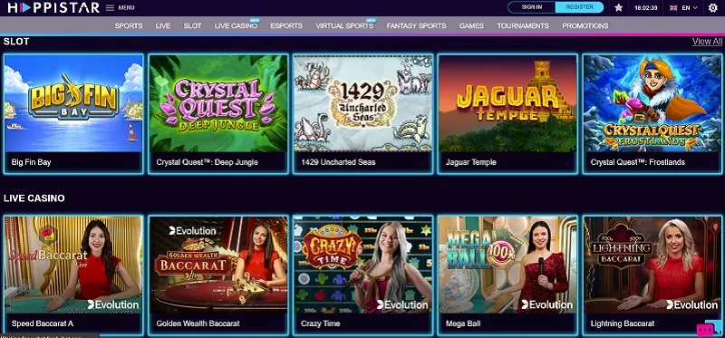 Kho game cực hấp dẫn tại nhà cái trực tuyến hàng đầu HappiStar