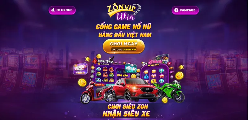 Đa dạng giá trị cho Zonvip Giftcode