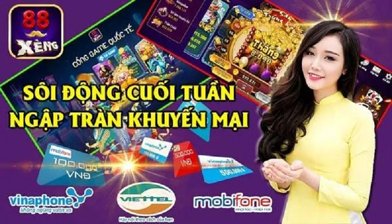 Xeng88 nổi bật với nhiều sự kiện