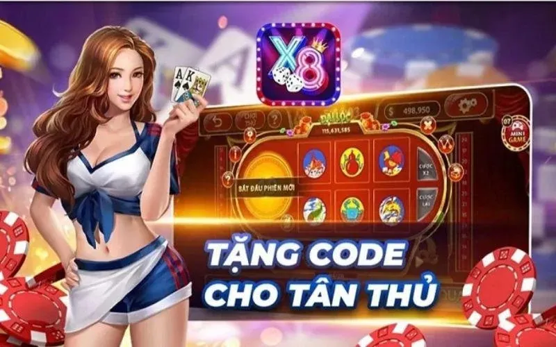 X8 Club Giftcode  chất lượng và giá trị