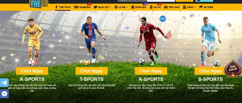 Hướng dẫn đăng ký Five88