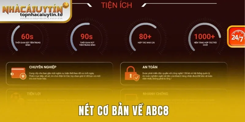 Chia sẻ nét cơ bản về ABC8