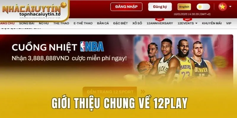 Tìm hiểu về nhà cái 12Play