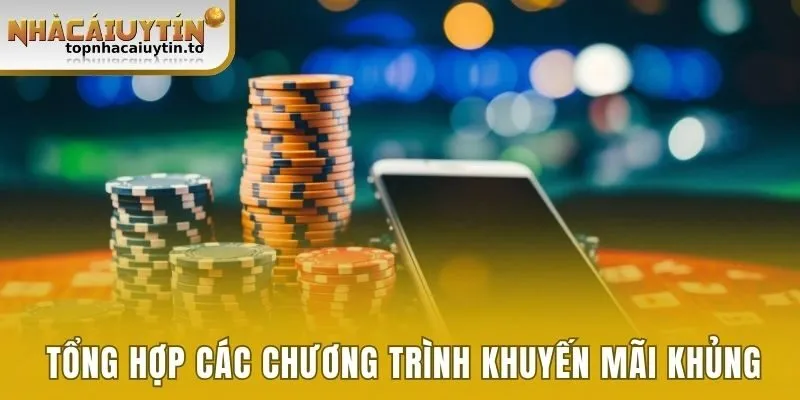 Tổng hợp các chương trình khuyến mãi của thương hiệu 