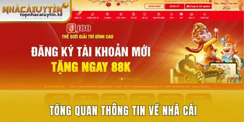 Tổng quan thông tin về nhà cái và giấy phép hoạt động
