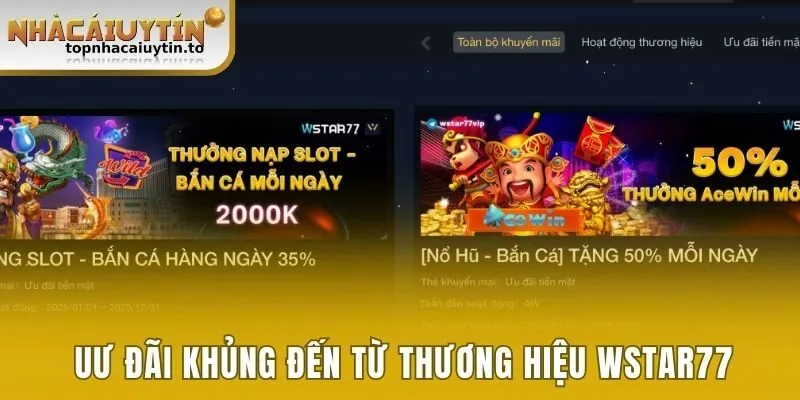 Khám phá ưu đãi khủng đến từ thương hiệu đình đám