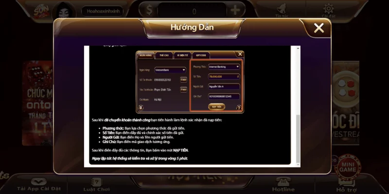 Sunwin giả mạo đánh cắp dữ liệu người chơi